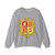 Coat of arms of Andorra (1580) - Crewneck Sweatshirt