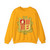 Coat of arms of Andorra (1580) - Crewneck Sweatshirt