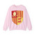 Coat of arms of Andorra (Before 16th Century) - Crewneck Sweatshirt
