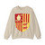 Coat of arms of Andorra (Before 16th Century) - Crewneck Sweatshirt