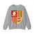 Coat of arms of Andorra (Before 16th Century) - Crewneck Sweatshirt