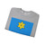Coat of Arms of Central Croatia - Crewneck Sweatshirt
