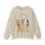 Coat of Arms of Chile (1812-1814) - Crewneck Sweatshirt
