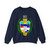 Coat of arms of guatemala (1851-1858) - Crewneck Sweatshirt