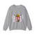 Coat of arms of Hungary (1896-1915) - Crewneck Sweatshirt