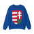 Coat of arms of Hungary (1918-1919) - Crewneck Sweatshirt