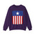 Coat of arms of Liberia in 1889 - Crewneck Sweatshirt