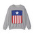 Coat of arms of Liberia in 1889 - Crewneck Sweatshirt