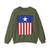 Coat of arms of Liberia in 1889 - Crewneck Sweatshirt