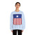 Coat of arms of Liberia in 1889 - Crewneck Sweatshirt