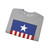 Coat of arms of Liberia in 1889 - Crewneck Sweatshirt