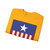 Coat of arms of Liberia in 1889 - Crewneck Sweatshirt