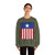 Coat of arms of Liberia in 1889 - Crewneck Sweatshirt