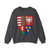 Coat of arms of Louis I of Hungary (1370) - Crewneck Sweatshirt