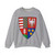 Coat of arms of Louis I of Hungary (1370) - Crewneck Sweatshirt