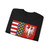 Coat of arms of Louis I of Hungary (1370) - Crewneck Sweatshirt