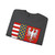 Coat of arms of Louis I of Hungary (1370) - Crewneck Sweatshirt