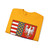 Coat of arms of Louis I of Hungary (1370) - Crewneck Sweatshirt
