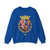 Coat of Arms of Philip II of Spain, English King Consort-Spanish Variant (1556-1558) - Crewneck Sweatshirt