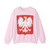 Coat of arms of Poland (1955-1980) - Crewneck Sweatshirt