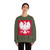 Coat of arms of Poland (1980-1990) - Crewneck Sweatshirt