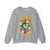 Coat of arms of the Commonwealth of Puerto Rico - Crewneck Sweatshirt