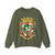 Coat of arms of the Commonwealth of Puerto Rico - Crewneck Sweatshirt