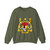 Coat of arms of Malaysia (1965-1973) - Crewneck Sweatshirt
