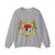 Coat of arms of Malaysia (1973-1982) - Crewneck Sweatshirt