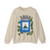 Coat of arms of Montevideo Department - Crewneck Sweatshirt