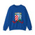 Coat of arms of the Cuban Filibuster Movement - Crewneck Sweatshirt