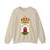 Coat of Arms of the Gibraltar Countryside Commonwealth - Crewneck Sweatshirt