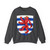 Coat of Arms of the House of Lusignan (Kings of Cyprus) - Crewneck Sweatshirt