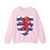 Coat of Arms of the House of Lusignan (Kings of Cyprus) - Crewneck Sweatshirt