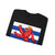 Coat of Arms of the House of Lusignan (Kings of Cyprus) - Crewneck Sweatshirt