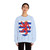 Coat of Arms of the House of Lusignan (Kings of Cyprus) - Crewneck Sweatshirt