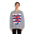 Coat of Arms of the House of Lusignan (Kings of Cyprus) - Crewneck Sweatshirt