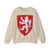Coat of arms of the House of Luxembourg-Bohemia - Crewneck Sweatshirt