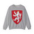 Coat of arms of the House of Luxembourg-Bohemia - Crewneck Sweatshirt