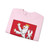 Coat of arms of the House of Luxembourg-Bohemia - Crewneck Sweatshirt