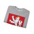 Coat of arms of the House of Luxembourg-Bohemia - Crewneck Sweatshirt