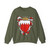 Coat of Arms of The Kingdom of Bahrain - Crewneck Sweatshirt