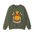 Coat of arms of the Kingdom of Burundi - Crewneck Sweatshirt