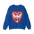 Coat of arms of the Nemanic Dynasty - Crewneck Sweatshirt