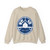 78th ARS with KC 10 (U.S. Air Force) Crewneck Sweatshirt