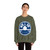 78th ARS with KC 10 (U.S. Air Force) Crewneck Sweatshirt