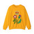 Floral Badge of Great Britain - Crewneck Sweatshirt