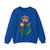 Floral Badge of Great Britain - Crewneck Sweatshirt