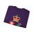 Floral Badge of Great Britain - Crewneck Sweatshirt