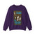 doors (with the crazy world of arthur brown), cobo arena may '68 (Music Poster) Crewneck Sweatshirt